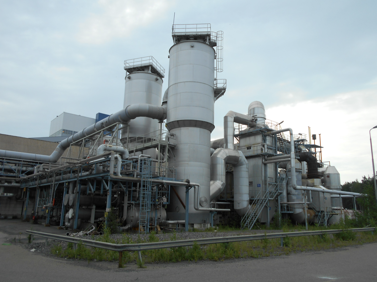 Sulphuric Acid Plant 750tpd Sbs Ayrshire