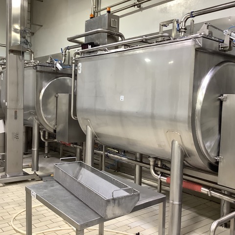 3000 litre Gemak Ribbon Blenders - SBS Ayrshire